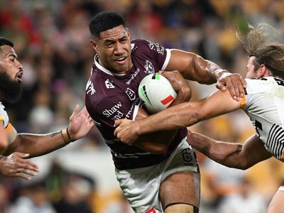 Steak fuelling Taniela Paseka's Manly rise