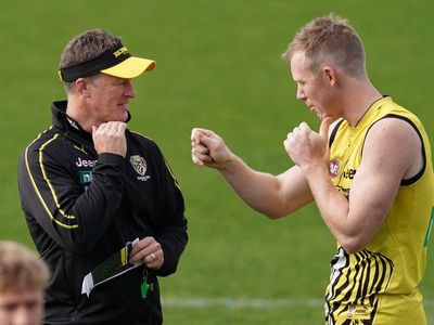 Riewoldt expects Hardwick to coach again in AFL