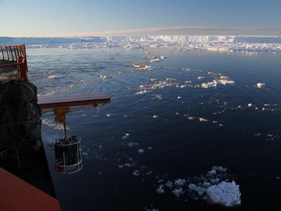 Climate change slowing Antarctica's deep, dense waters