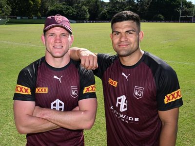 Old foes Gilbert, Fifita now Maroons brothers in arms