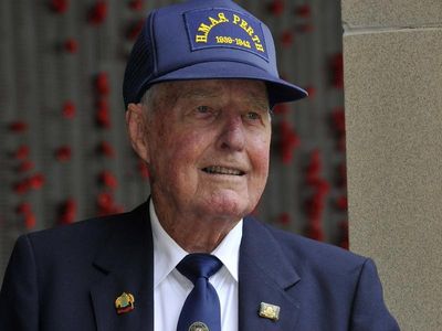 Parliament pauses to remember last HMAS Perth survivor