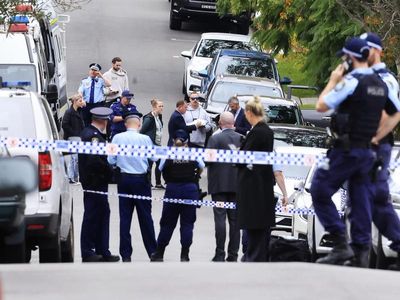 Man shot dead by police on Sydney's lower north shore