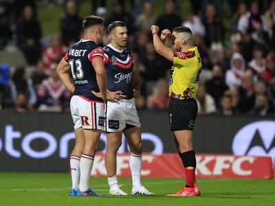Roosters blow: Radley, Smith face long sideline stints