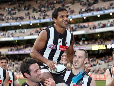 Magpies great Davis had nerves about returning to club