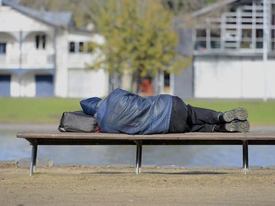 Homelessness rising, numbers of rough sleepers soaring