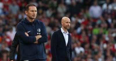 Frank Lampard names Erik ten Hag strength that has improved Manchester United