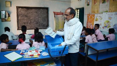 Data | One in seven Indian primary schools run by a lone teacher