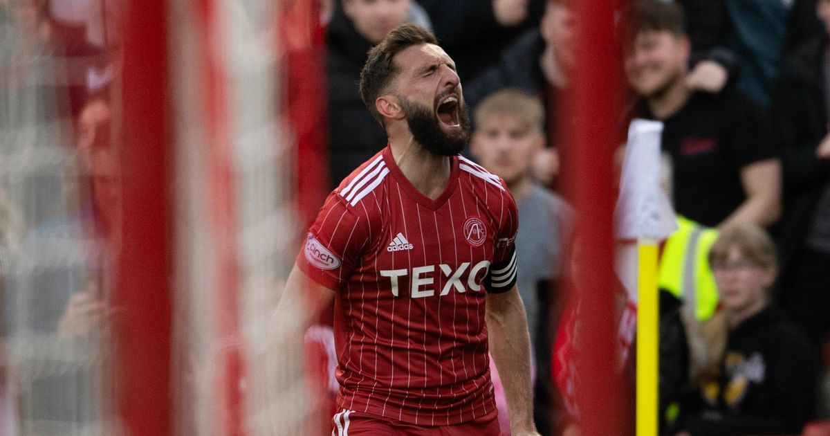 Graeme Shinnie Proud Of Aberdeen Turning Sack Shame…