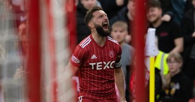 Graeme Shinnie proud of Aberdeen turning sack shame into Euro dream as he confesses 'injustice' fuelled stars