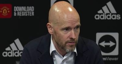 Erik ten Hag confirms Antony injury is "serious" with Man Utd facing anxious wait