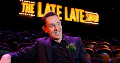 RTE star Ryan Tubridy dedicates final Late Late show to family