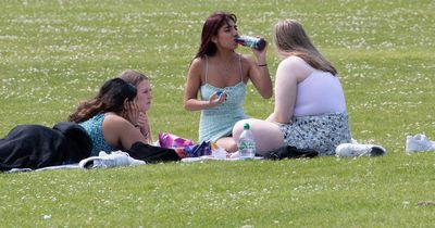 Exactly where it will be warmest as people told to brace for hottest day