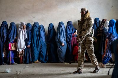 Rights groups slam severe Taliban restrictions on Afghan women as 'crime against humanity'