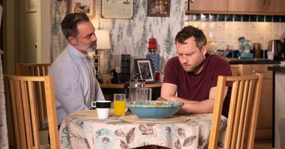 Coronation Street's Daniel Brocklebank details brutal scenes amid real 'grief' on set as co-star 'can't stop welling up'