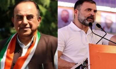 Rahul Gandhi's fresh passport matter: Swamy says application devoid of any merit