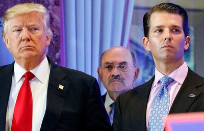 Donald Trump Jr says his father has the ‘charisma of a mortician’