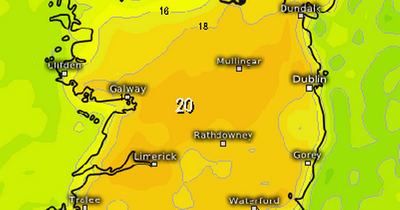 Dublin weather: Met Eireann forecasts a scorcher before temperature blip this weekend