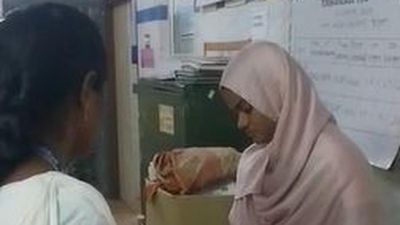 BJP functionary in Nagapattinam district booked for quarrelling with doctor wearing hijab at primary health centre