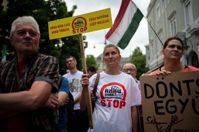 As electric cars boom, locals fear Chinese battery plant will harm land in drought-stricken Hungary