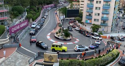 Monaco Grand Prix diary: David Coulthard's poker face and Kasper Schmeichel's cycle hire