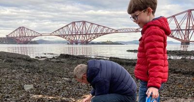 Edinburgh dad completes 1,000th day of toy car scheme started during lockdown