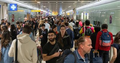 Brits brace themselves for busiest day at UK airports since before the pandemic