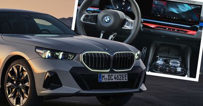 Exclusive first look inside BMW's new 5 Series and its game-changing dashboard