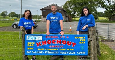Kirkcudbright family organise We're A Knockout competition for diabetes charity
