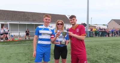 Kirkcudbright charity football match raises more than £3,000