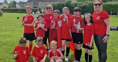 World Cup comes to Dumfries as more than 200 kids enjoy Heston Rovers' tournament