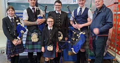 Founder of Dumfries pipe band to be honoured with special performance