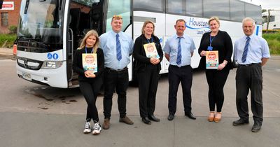 Youngsters asked to name buses for Dumfries to Edinburgh service