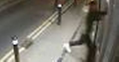 Galway store's perfect response after man smashes window and runs away