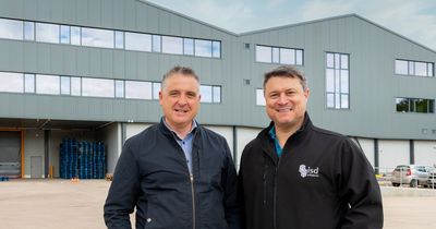 Gloucestershire contractor completes work on Devon food firm’s new HQ