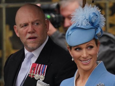 Mike Tindall confesses he thought about ‘ripping his trousers off’ at King’s coronation concert