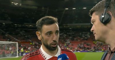 'We know' - Bruno Fernandes cannot resist Liverpool dig after Man United seal Champions League spot