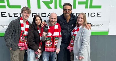 Wrexham fan Jay Fear dies a month after Ryan Reynolds helped make his final wishes come true