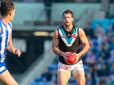 Port veteran Boak ruled out of clash with Richmond