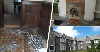 £1.5m home looked like a 'war zone' when owner gutted it after selling to couple