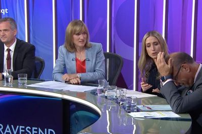 Tory MP leaves Question Time panellist with head in hands over immigration stance