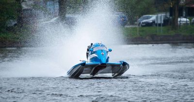 Balloch's Oban Duncan targeting a return to winning ways in F4 powerboat