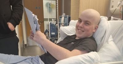 Edinburgh teen who thought he had growing pains diagnosed with rare cancer