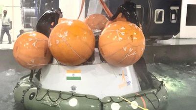 Navy, ISRO release training plan for Gaganyaan crew module