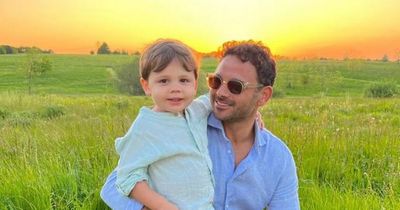 Ryan Thomas supported as he makes candid admission on family holiday