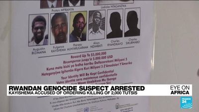 Genocide in Rwanda: Top suspect Kayishema arrested in South Africa