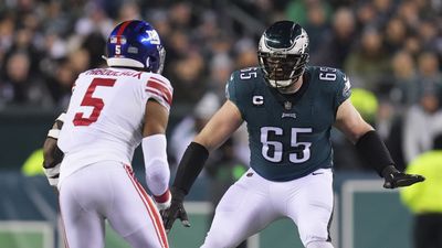 Where did Eagles’ Lane Johnson, Jordan Mailata land in PFF’s initial 2023 offensive tackle rankings?