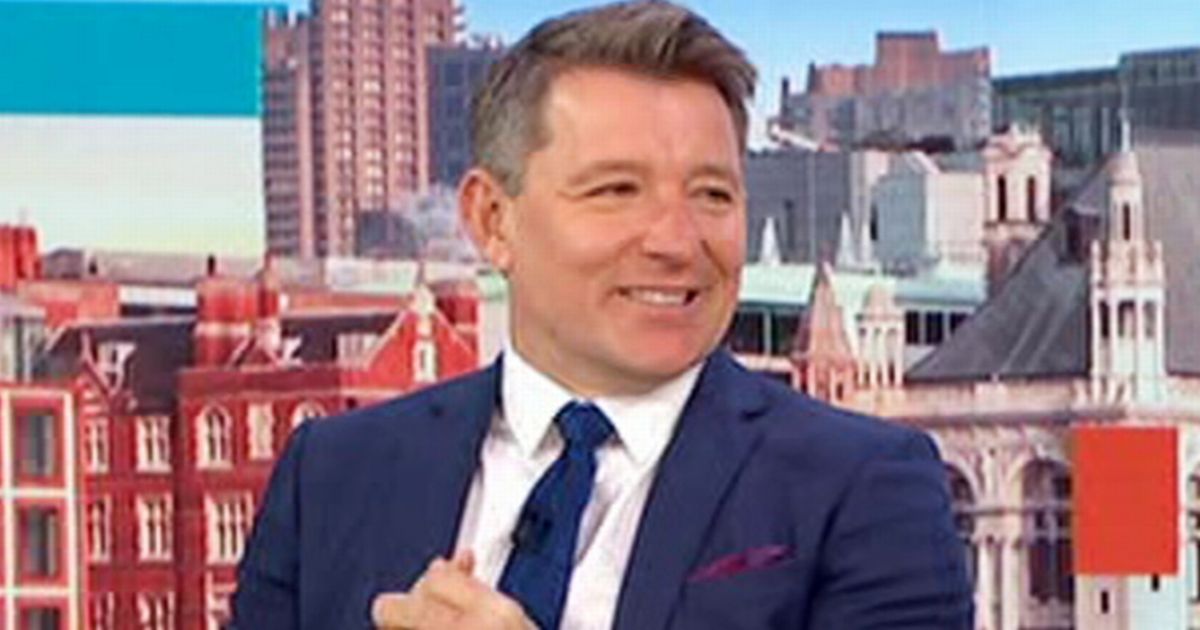 Ben Shephard's Cheeky Response As GMB Presenter Strips…