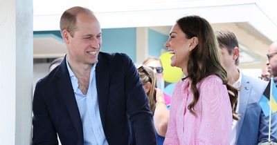 Kate Middleton's awkward reaction to first meeting Prince William that he can't remember