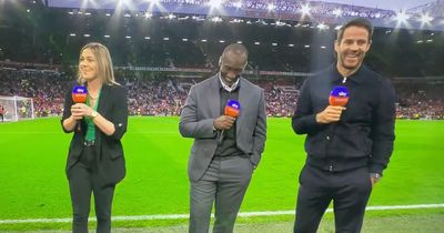 Jamie Redknapp gets his own back after X-rated chant from Man Utd fans