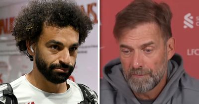 Jurgen Klopp responds to 'devastated' statement and apology from Mohamed Salah